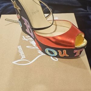 Louboutin  zeppa